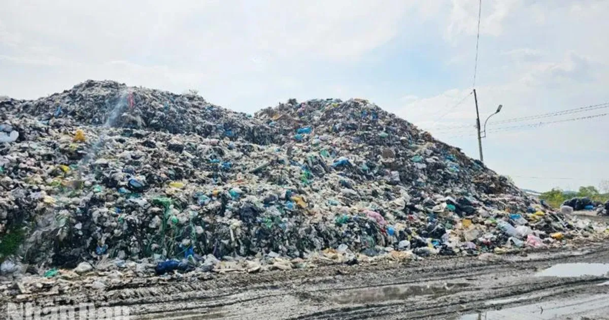 Thách thức trong quản lý chất thải rắn tại Việt Nam